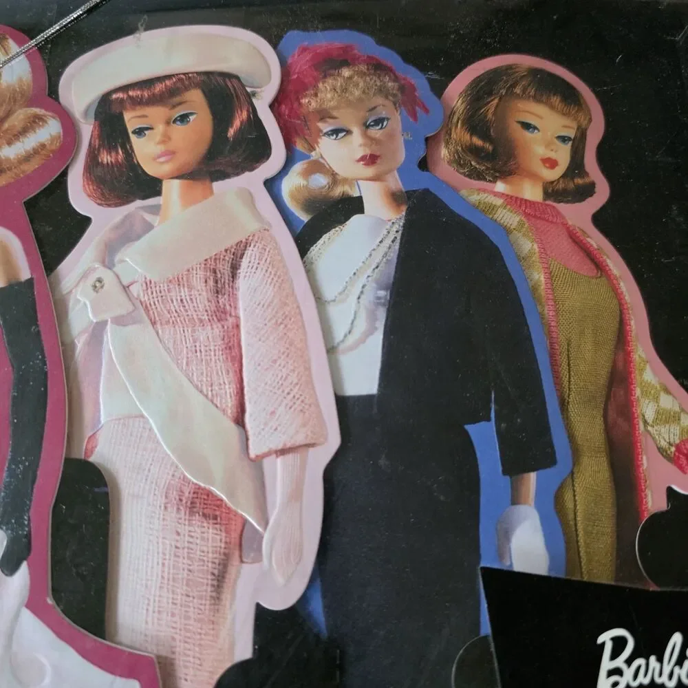 2003 Hallmark Nostalgic Barbie Mattel Card Collection New in Box Vintage